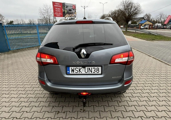Renault Koleos cena 18900 przebieg: 290000, rok produkcji 2009 z Kałuszyn małe 92